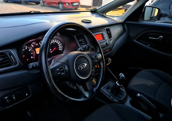 Kia Carens cena 33499 przebieg: 125960, rok produkcji 2014 z Nasielsk małe 497